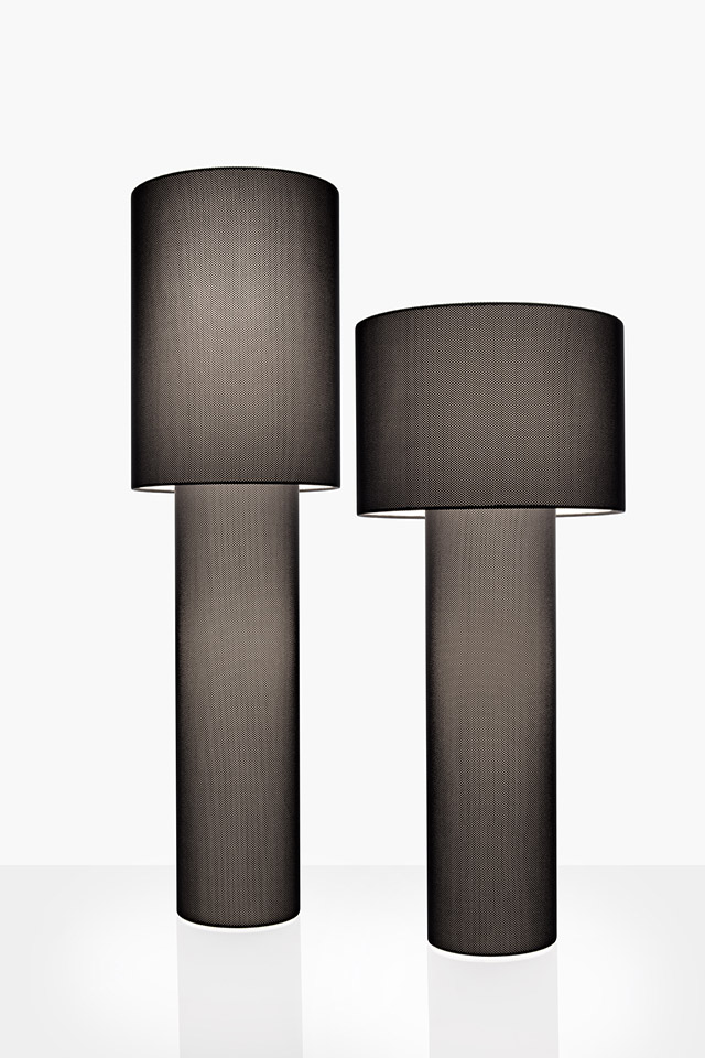 LIGHTING COLLECTION Foscarini for Diesel: PIPE MESH LIGHTING COLLECTION Foscarini for Diesel: PIPE MESH